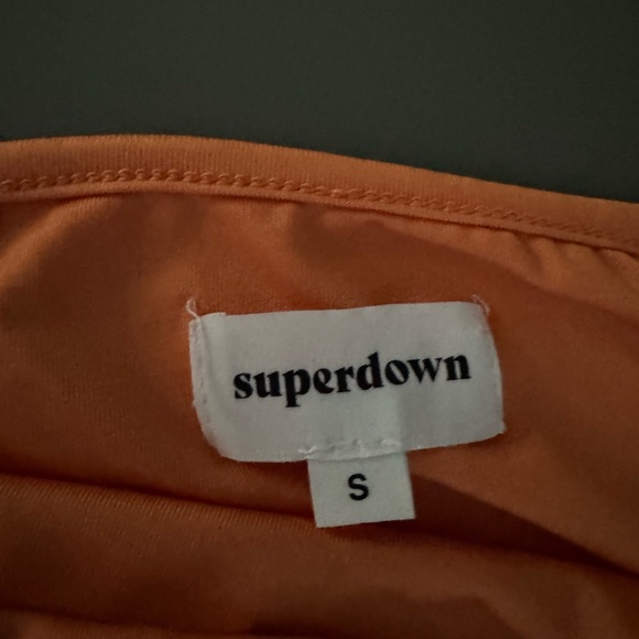 Superdown Asymmetrical Bodysuit - Picture 3 of 6